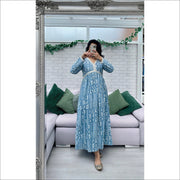 Women Modest Clothing Dresses Fashion Summer Eid Ramadan