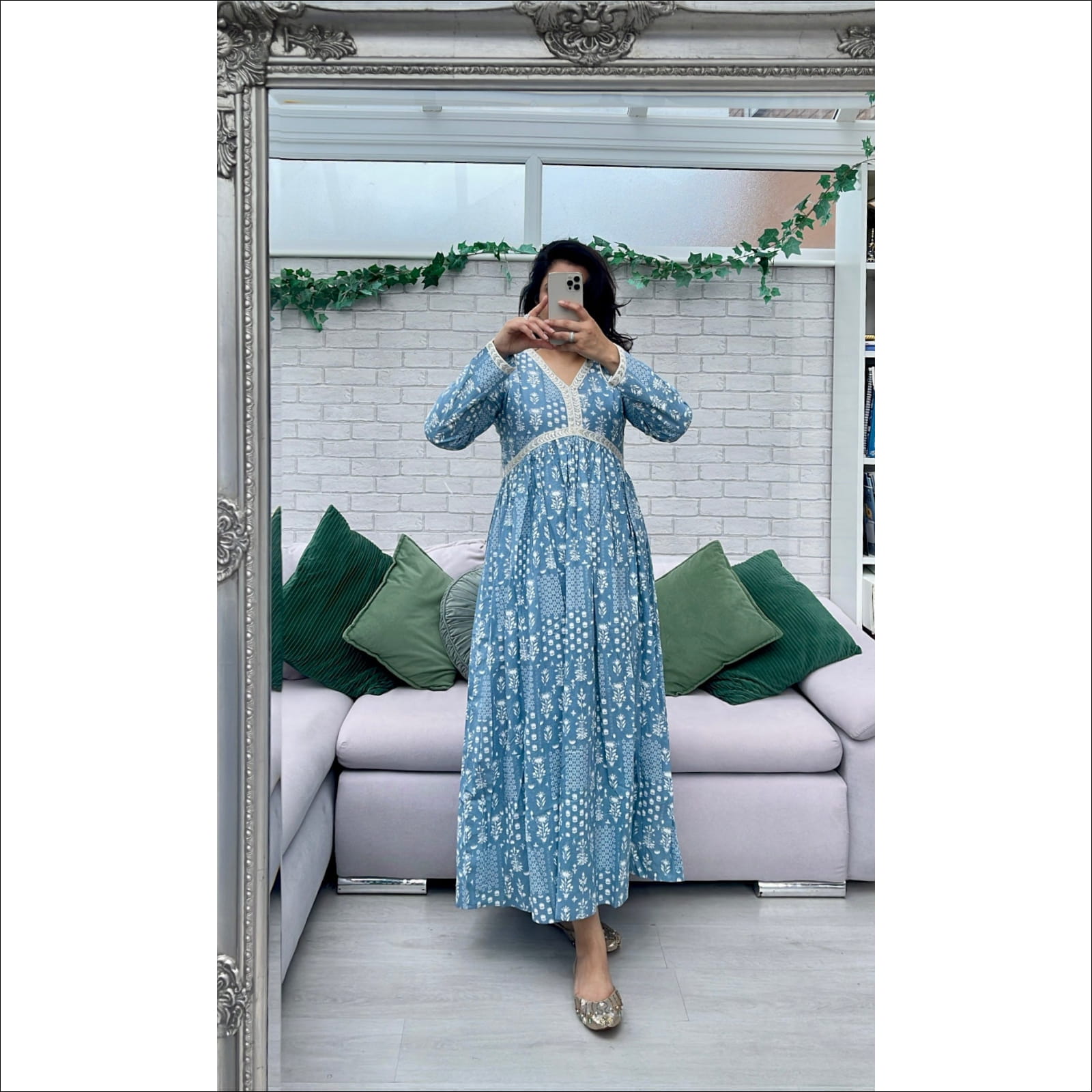 Women Modest Clothing Dresses Fashion Summer Eid Ramadan