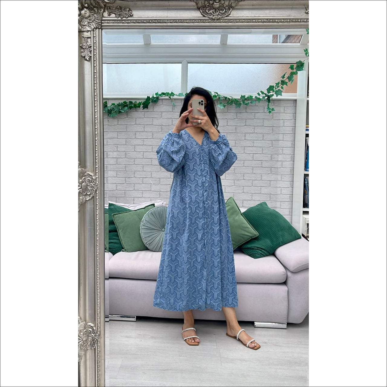 Women Modest Clothing Dresses Fashion Summer Eid Ramadan