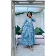 Women Modest Clothing Dresses Fashion Summer Eid Ramadan