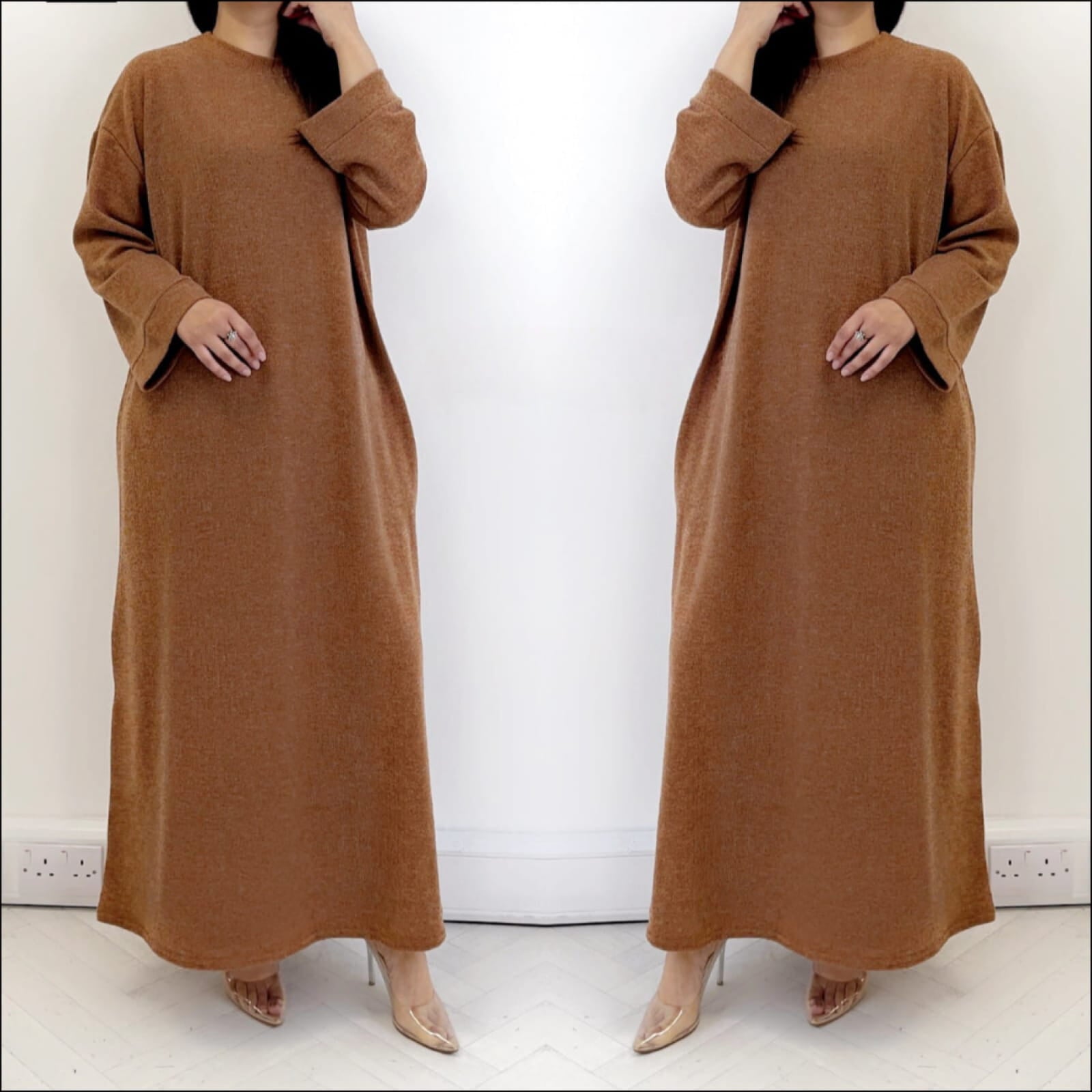 Women Modest Clothing Dresses Fashion Summer Eid Ramadan