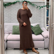 Women Modest Clothing Dresses Fashion Summer Eid Ramadan