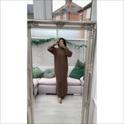 Women Modest Clothing Dresses Fashion Summer Eid Ramadan