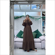 Women Modest Clothing Dresses Fashion Summer Eid Ramadan