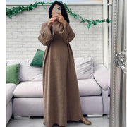 Women Modest Clothing Dresses Fashion Summer Eid Ramadan