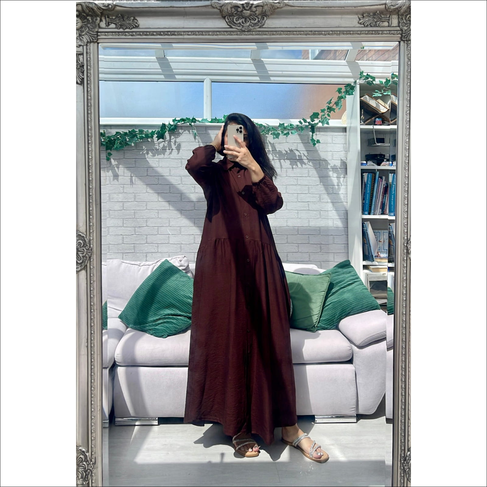 Women Modest Clothing Dresses Fashion Summer Eid Ramadan