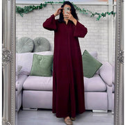 Women Modest Clothing Dresses Fashion Summer Eid Ramadan