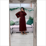 Women Modest Clothing Dresses Fashion Summer Eid Ramadan