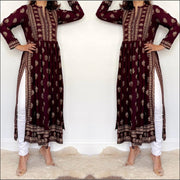 Women Modest Clothing Dresses Fashion Summer Eid Ramadan