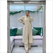 Women Modest Clothing Dresses Fashion Summer Eid Ramadan