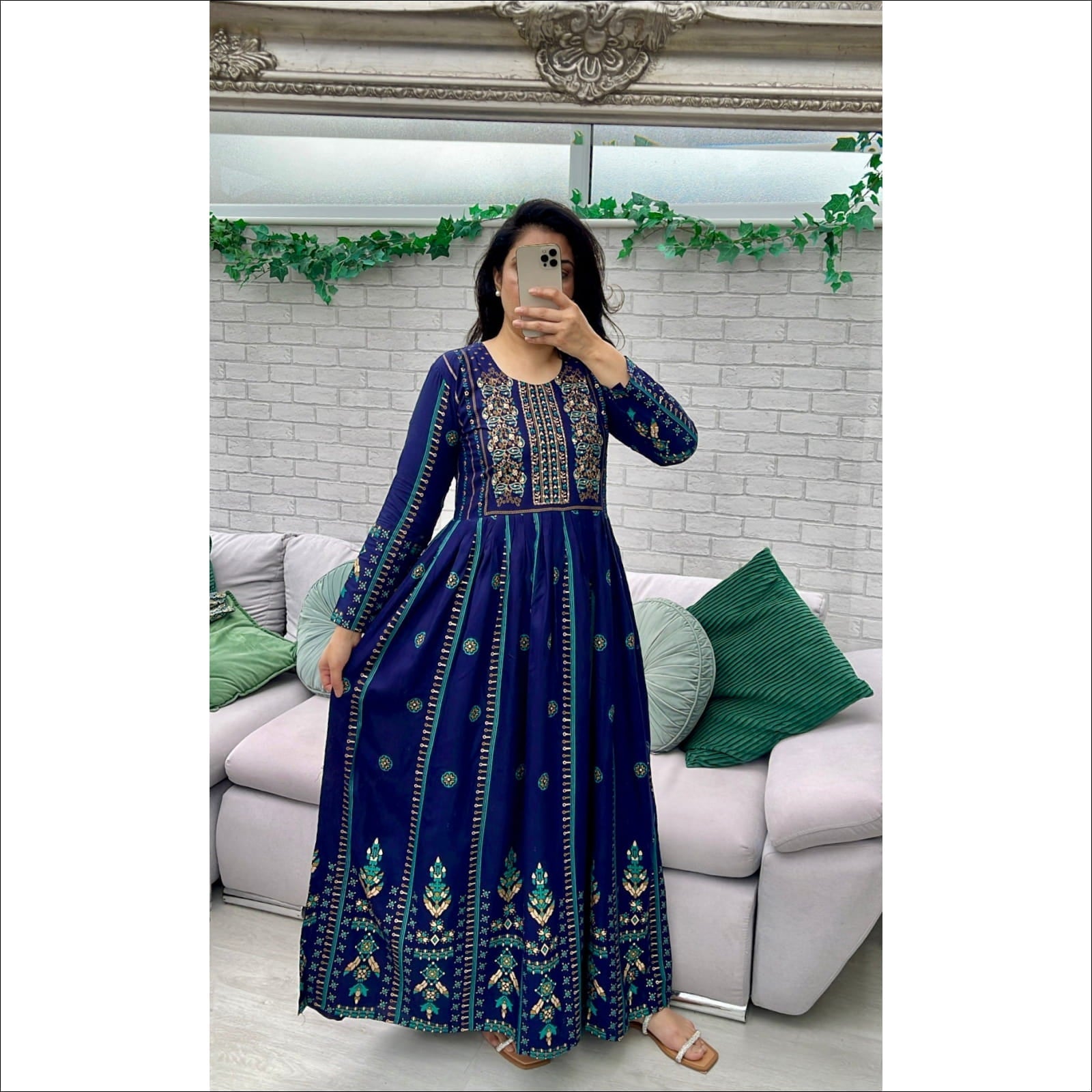 Women Modest Clothing Dresses Fashion Summer Eid Ramadan