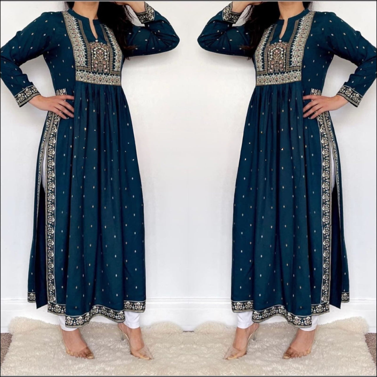 Women Modest Clothing Dresses Fashion Summer Eid Ramadan