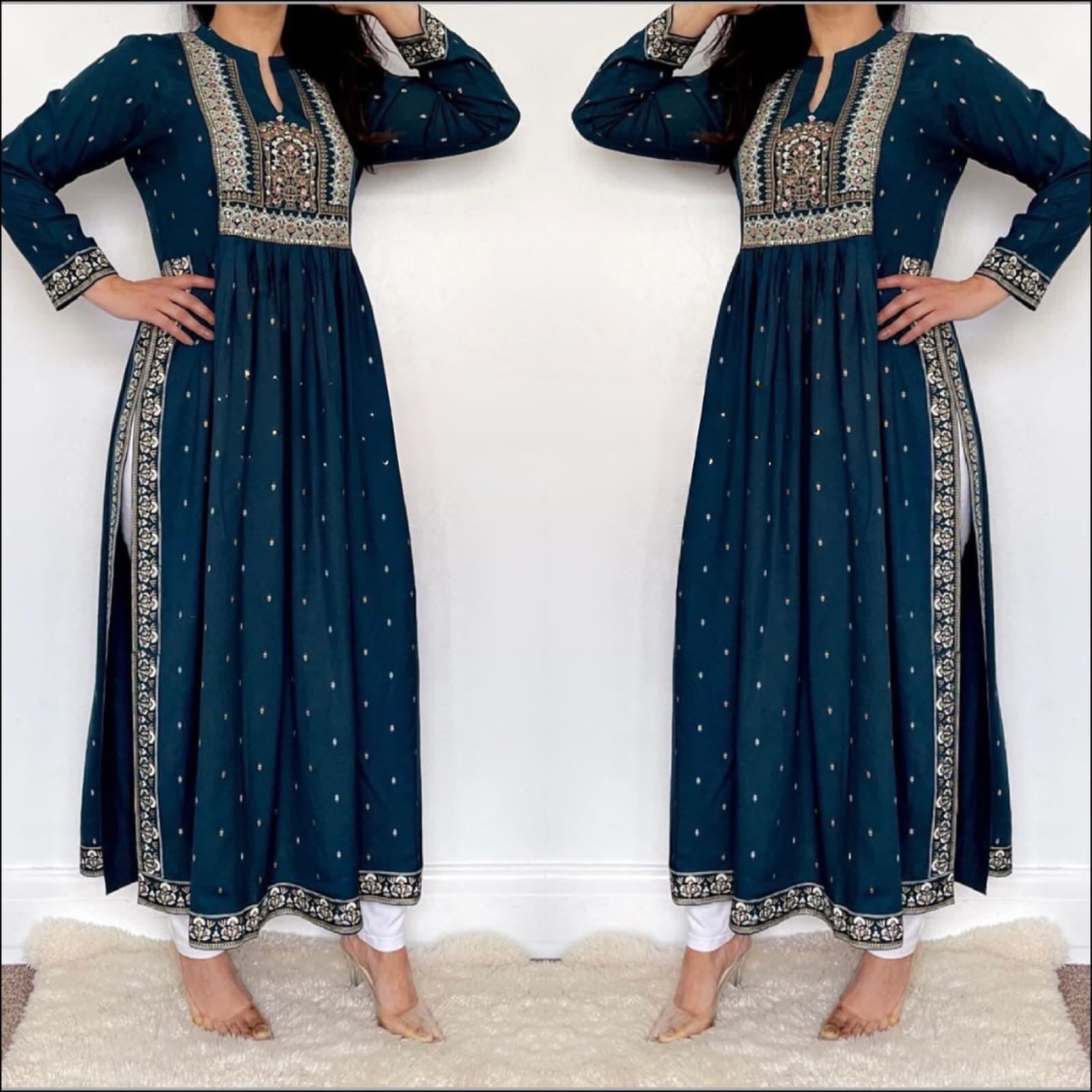 Women Modest Clothing Dresses Fashion Summer Eid Ramadan