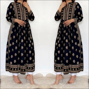 Women Modest Clothing Dresses Fashion Summer Eid Ramadan