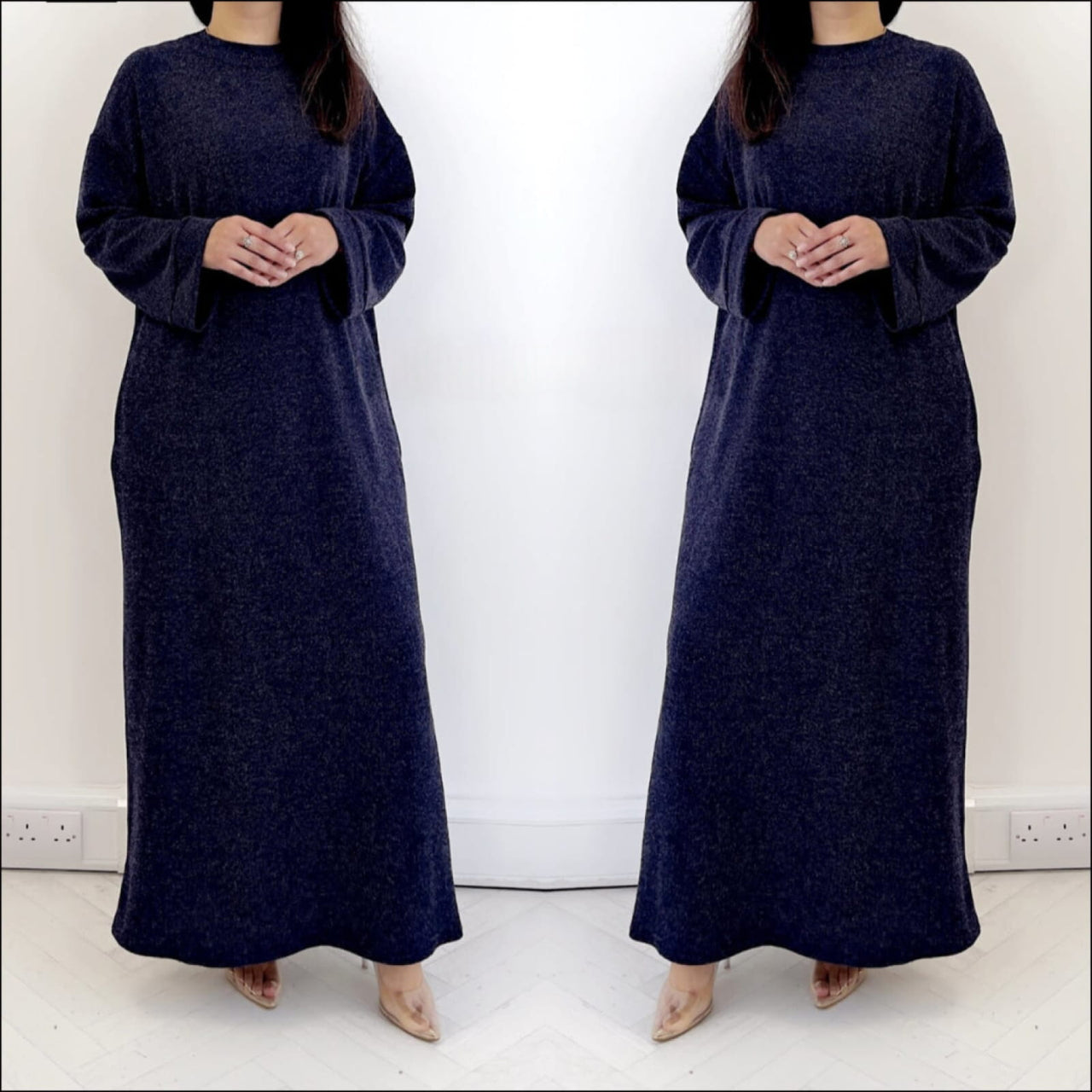 Women Modest Clothing Dresses Fashion Summer Eid Ramadan