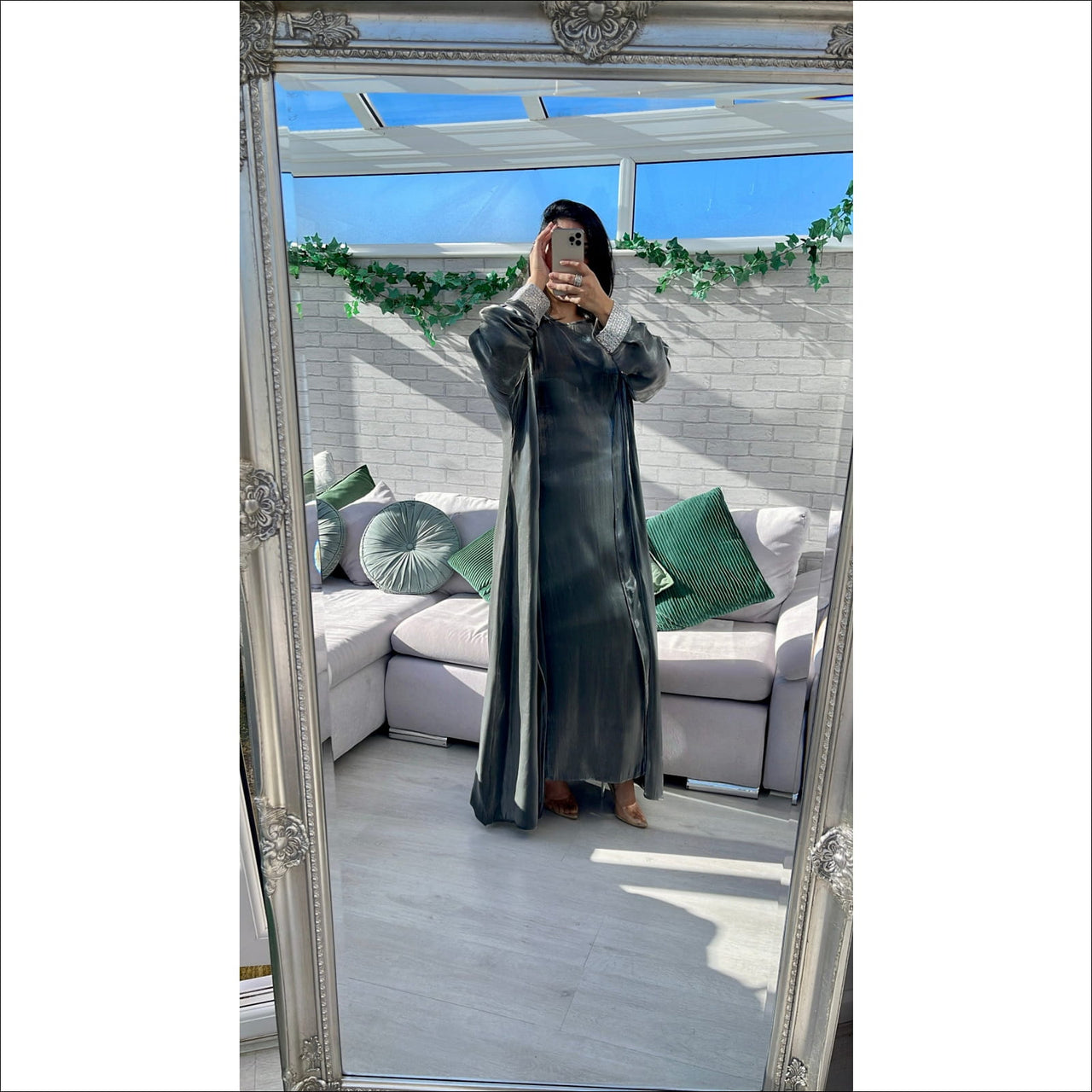 Women Modest Clothing Dresses Fashion Summer Eid Ramadan