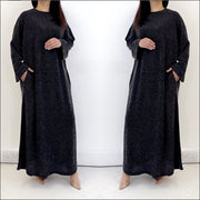 Women Modest Clothing Dresses Fashion Summer Eid Ramadan