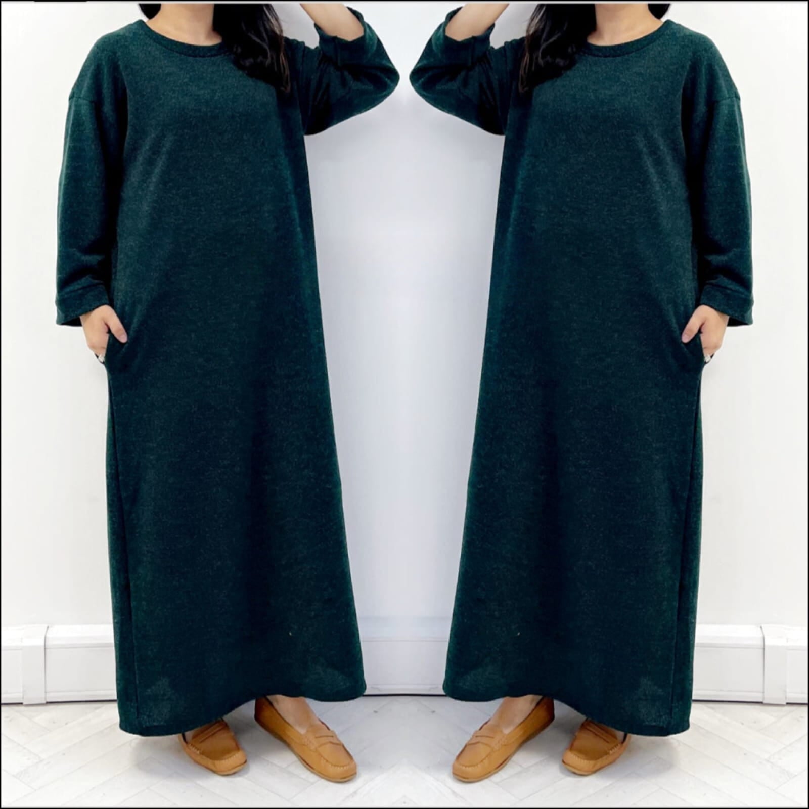 Women Modest Clothing Dresses Fashion Summer Eid Ramadan