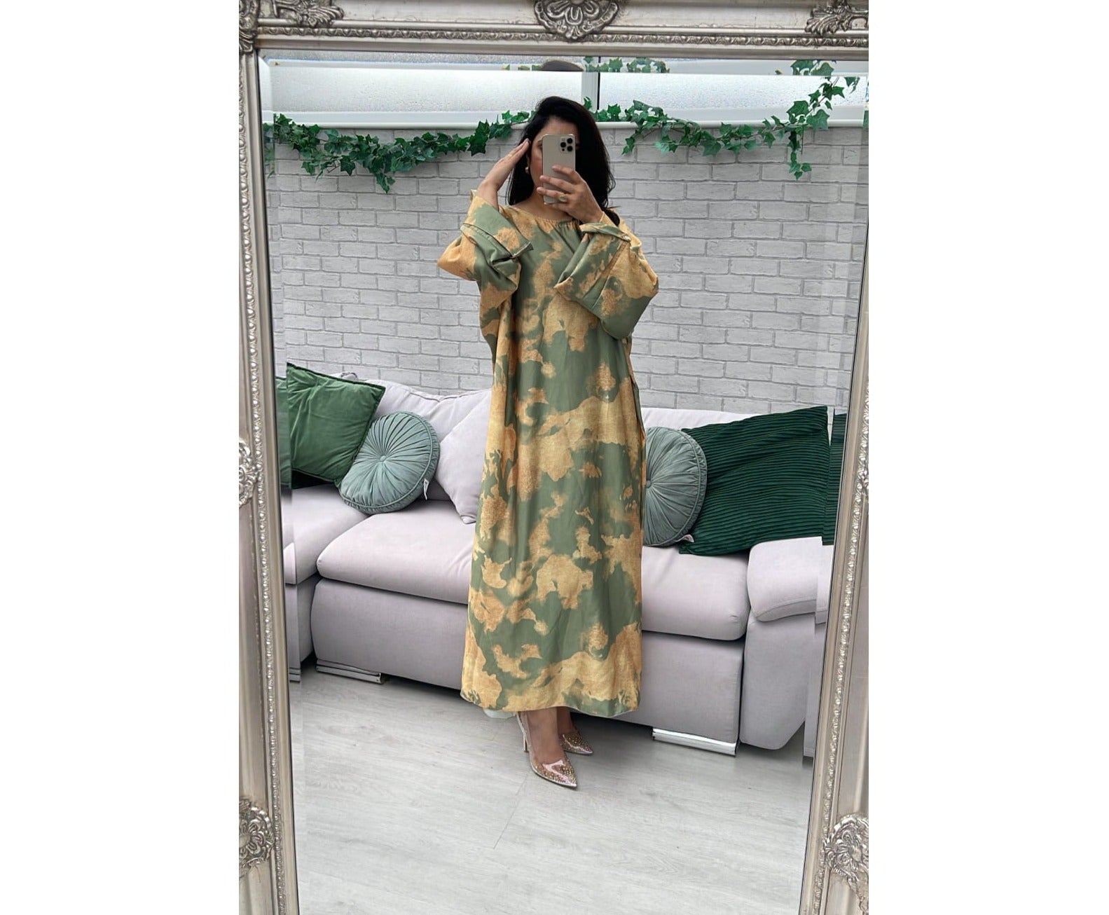 Women Modest Clothing Dresses Fashion Summer Eid Ramadan