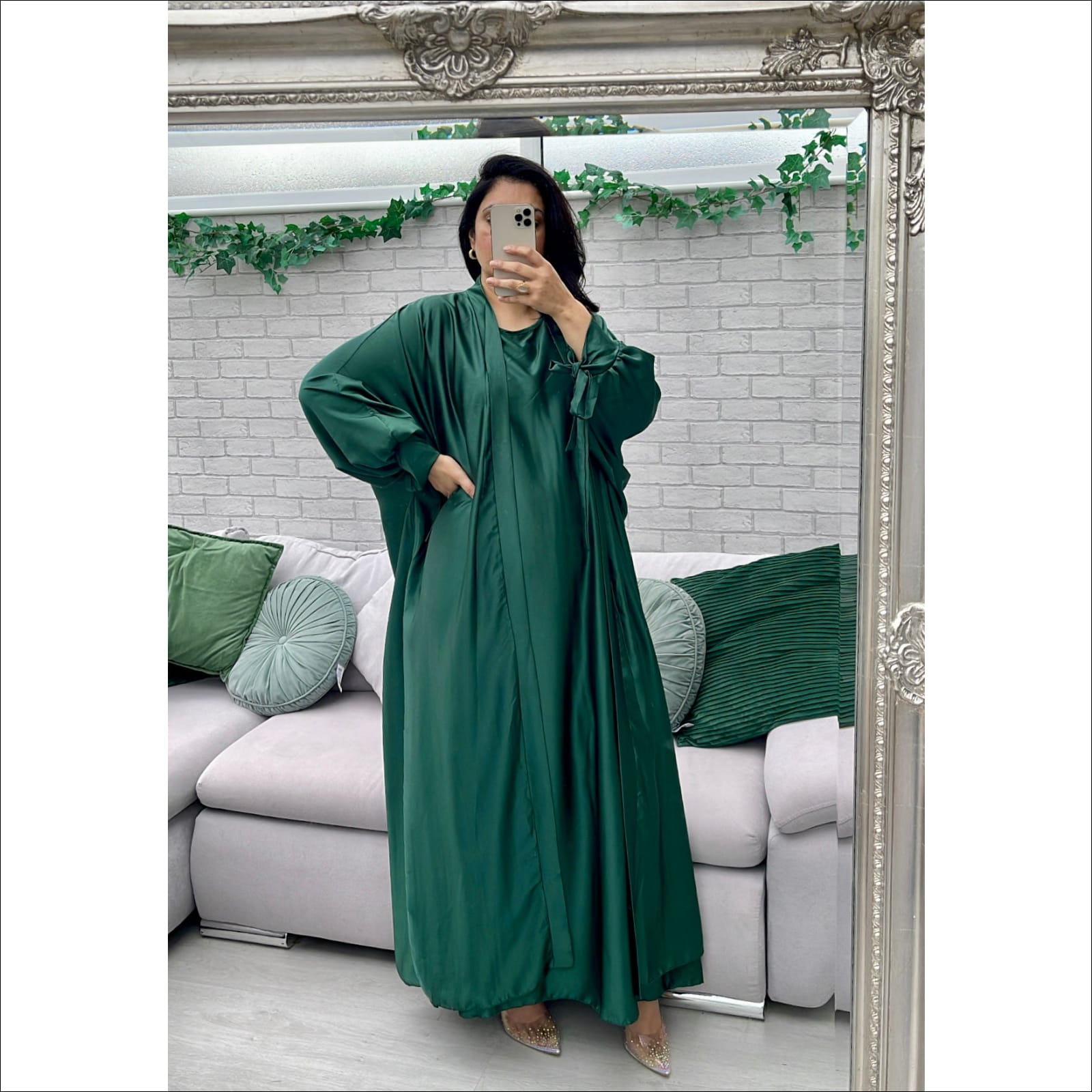 Women Modest Clothing Dresses Fashion Summer Eid Ramadan