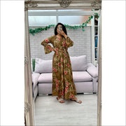 Women Modest Clothing Dresses Fashion Summer Eid Ramadan