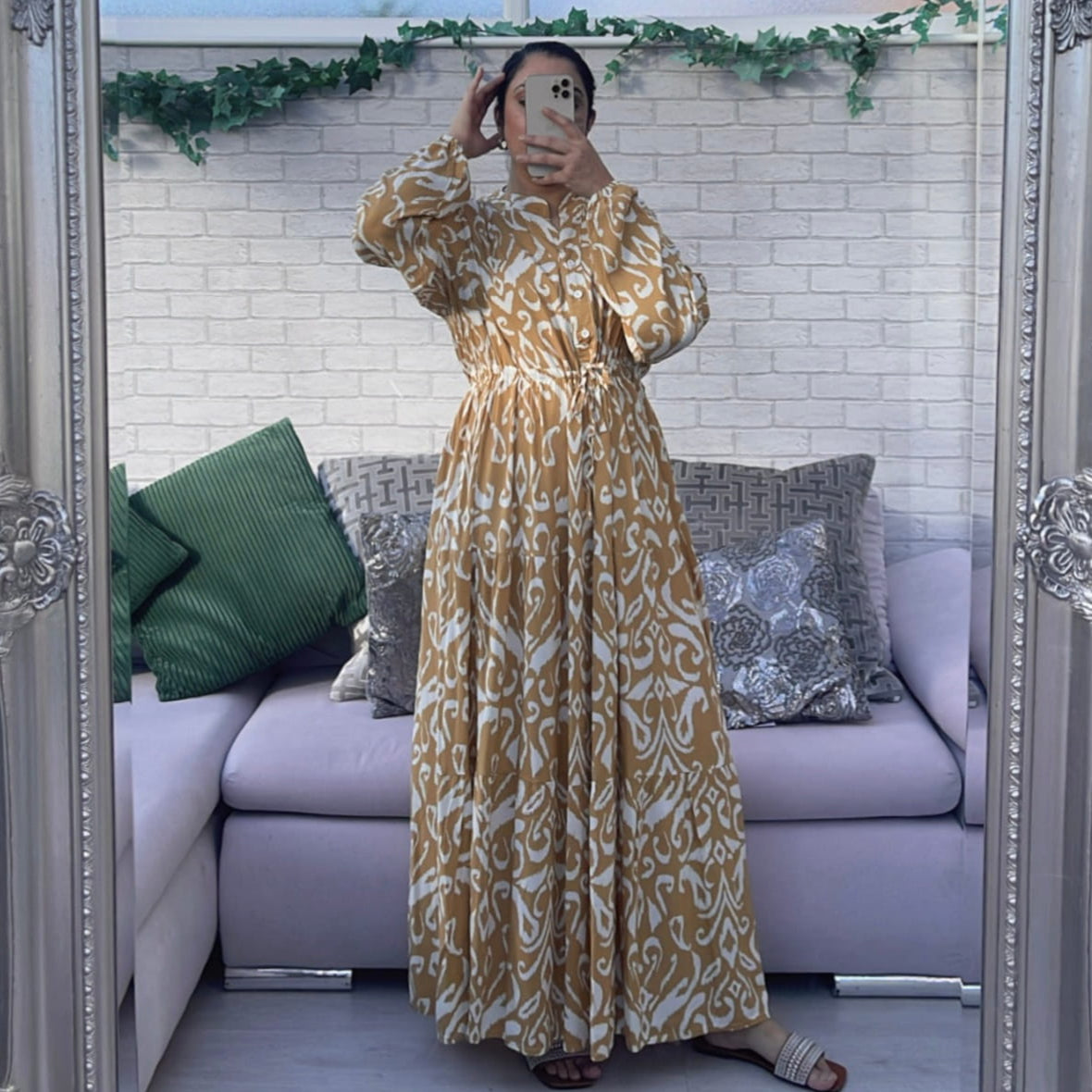 Women Modest Clothing Dresses Fashion Summer Eid Ramadan