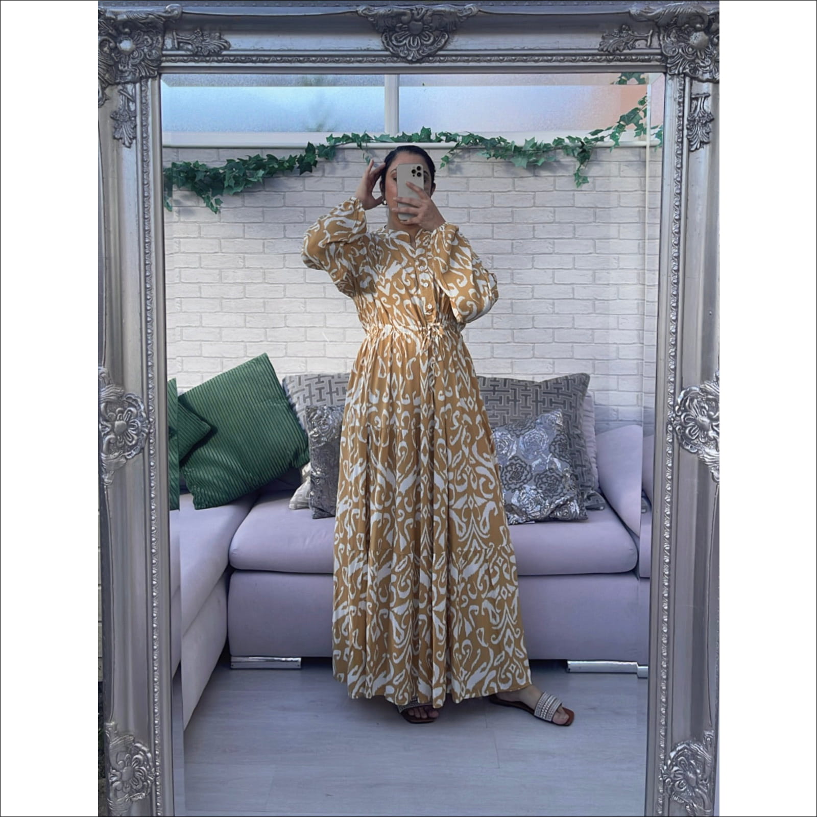 Women Modest Clothing Dresses Fashion Summer Eid Ramadan