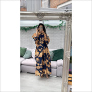 Women Modest Clothing Dresses Fashion Summer Eid Ramadan