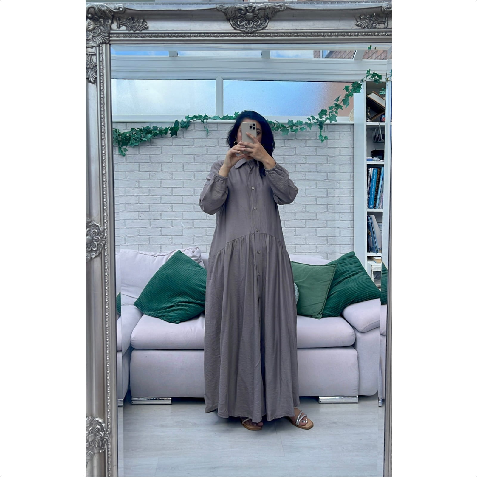 Women Modest Clothing Dresses Fashion Summer Eid Ramadan