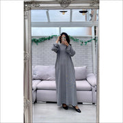 Women Modest Clothing Dresses Fashion Summer Eid Ramadan