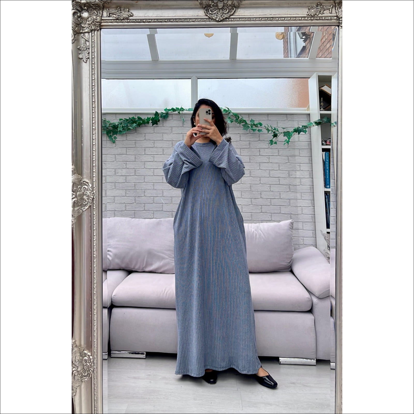 Women Modest Clothing Dresses Fashion Summer Eid Ramadan