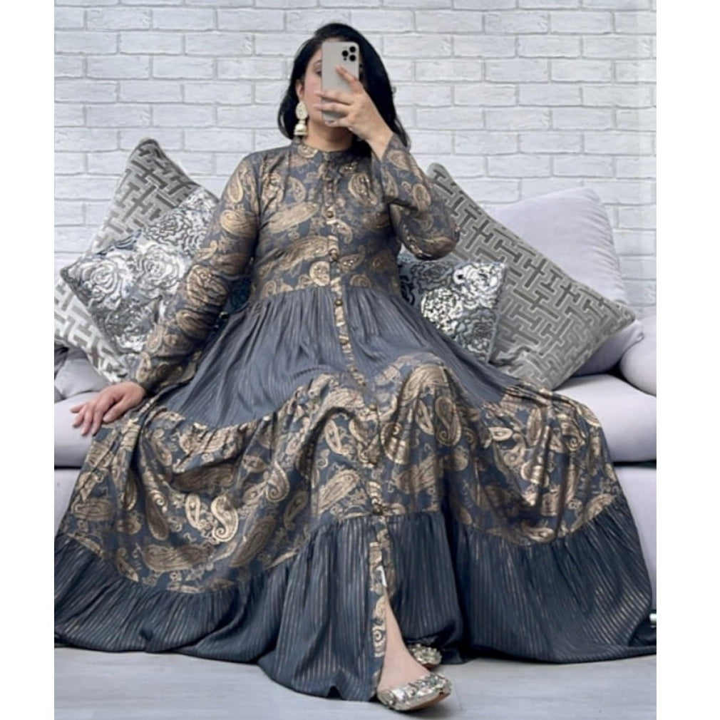 Women Modest Clothing Dresses Fashion Summer Eid Ramadan