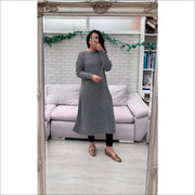 Women Modest Clothing Dresses Fashion Summer Eid Ramadan