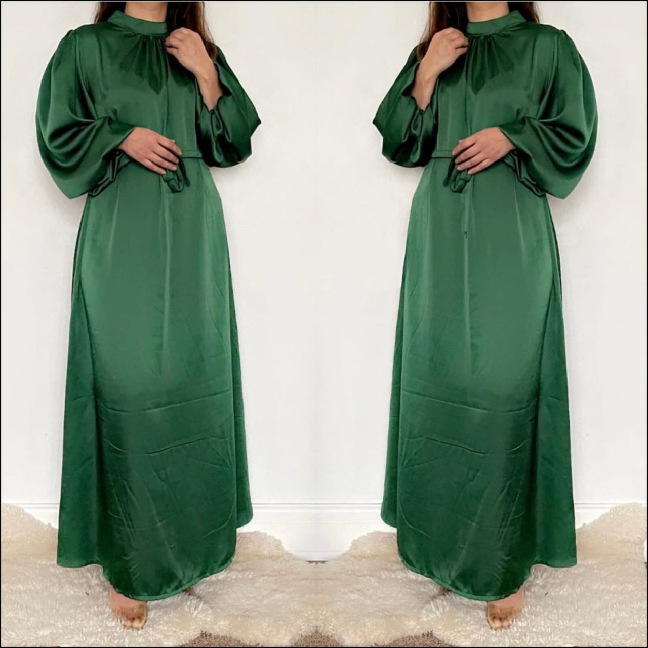 Women Modest Clothing Dresses Fashion Summer Eid Ramadan