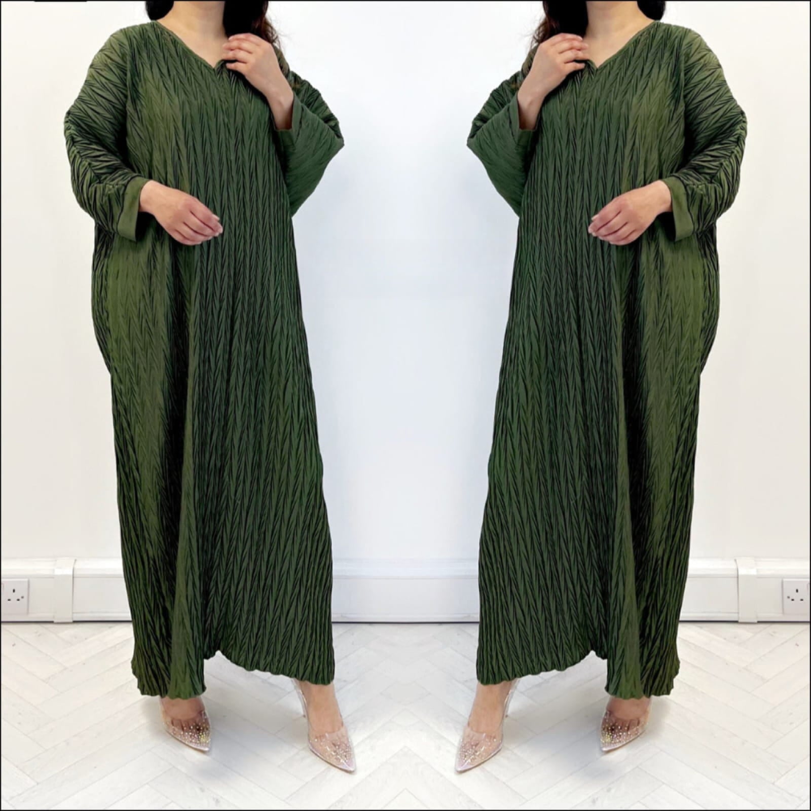 Women Modest Clothing Dresses Fashion Summer Eid Ramadan