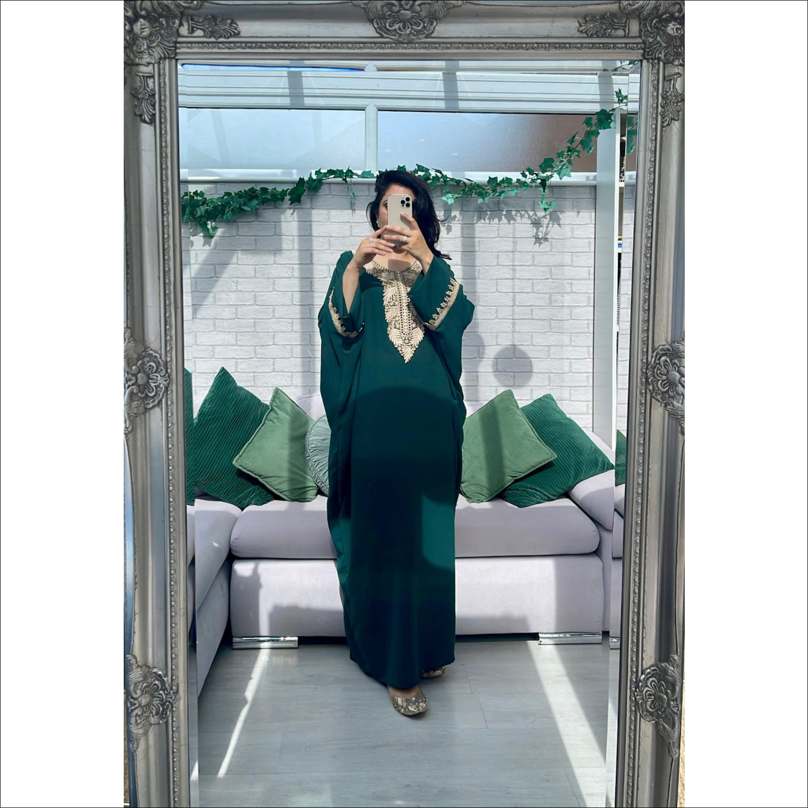 Women Modest Clothing Dresses Fashion Summer Eid Ramadan