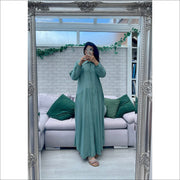 Women Modest Clothing Dresses Fashion Summer Eid Ramadan