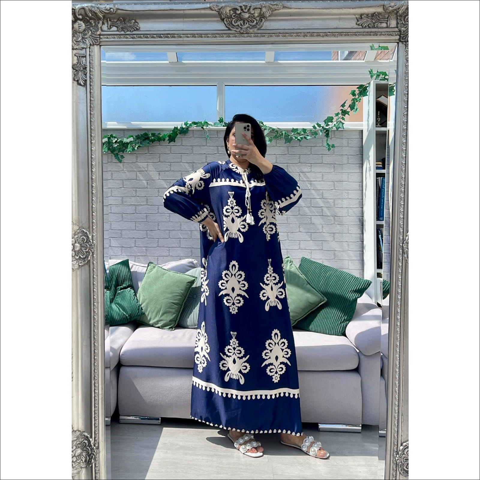 Women Modest Clothing Dresses Fashion Summer Eid Ramadan