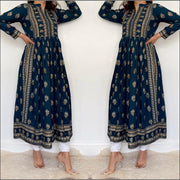 Women Modest Clothing Dresses Fashion Summer Eid Ramadan