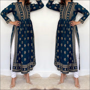 Women Modest Clothing Dresses Fashion Summer Eid Ramadan