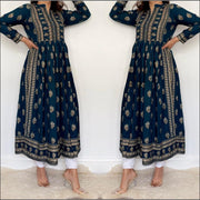 Women Modest Clothing Dresses Fashion Summer Eid Ramadan