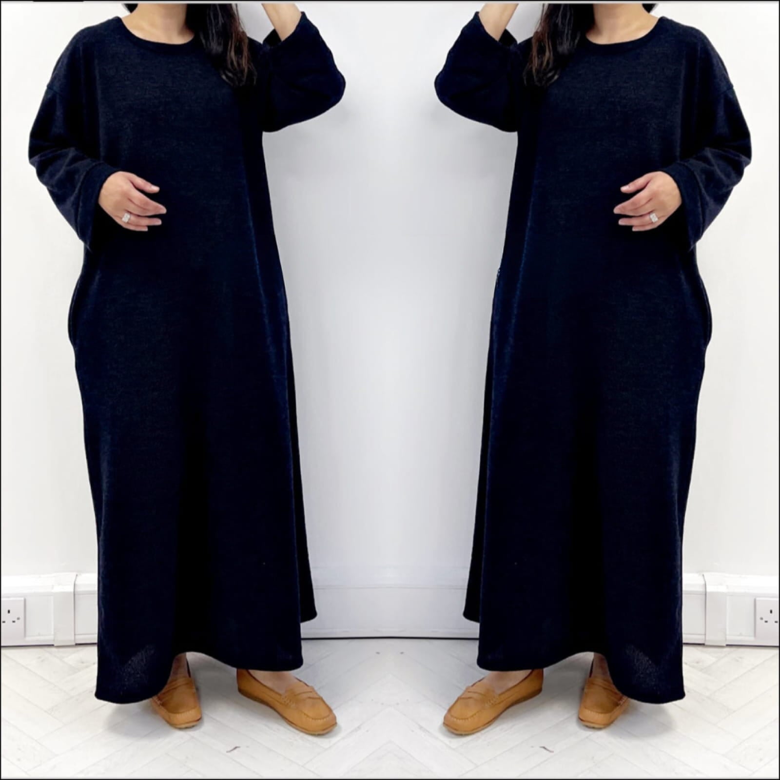 Women Modest Clothing Dresses Fashion Summer Eid Ramadan