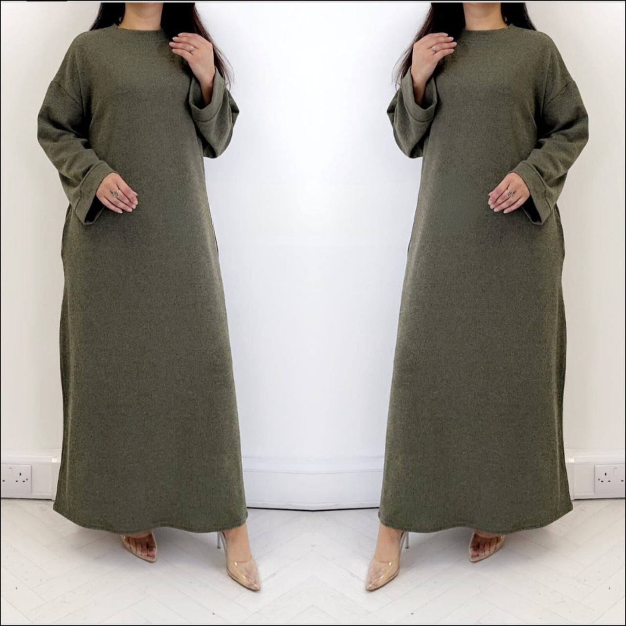 Women Modest Clothing Dresses Fashion Summer Eid Ramadan