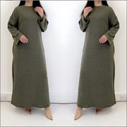 Women Modest Clothing Dresses Fashion Summer Eid Ramadan