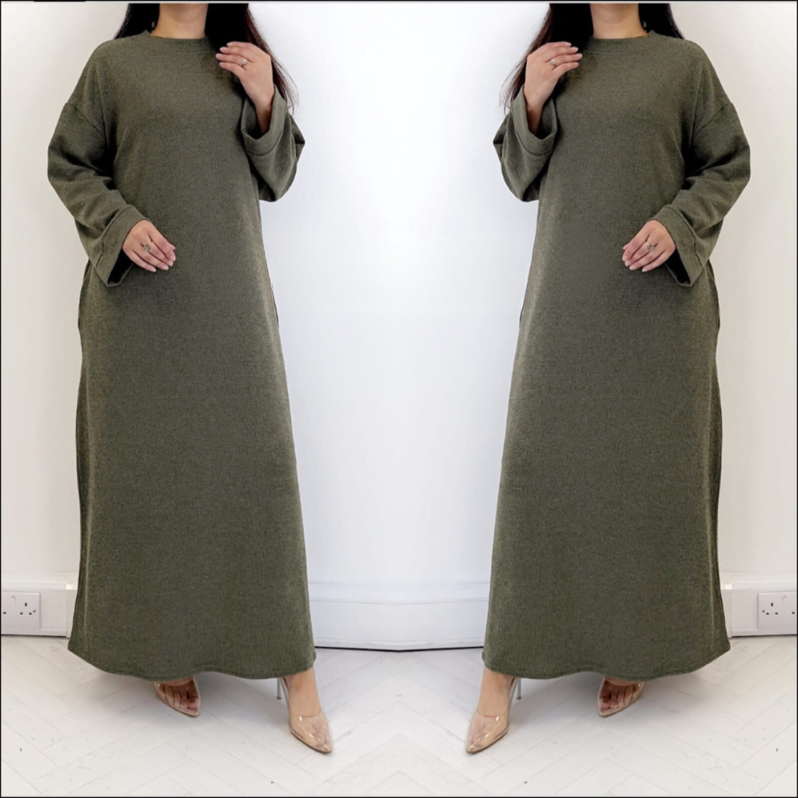 Women Modest Clothing Dresses Fashion Summer Eid Ramadan