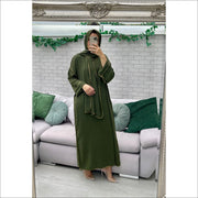 Women Modest Clothing Dresses Fashion Summer Eid Ramadan