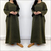 Women Modest Clothing Dresses Fashion Summer Eid Ramadan