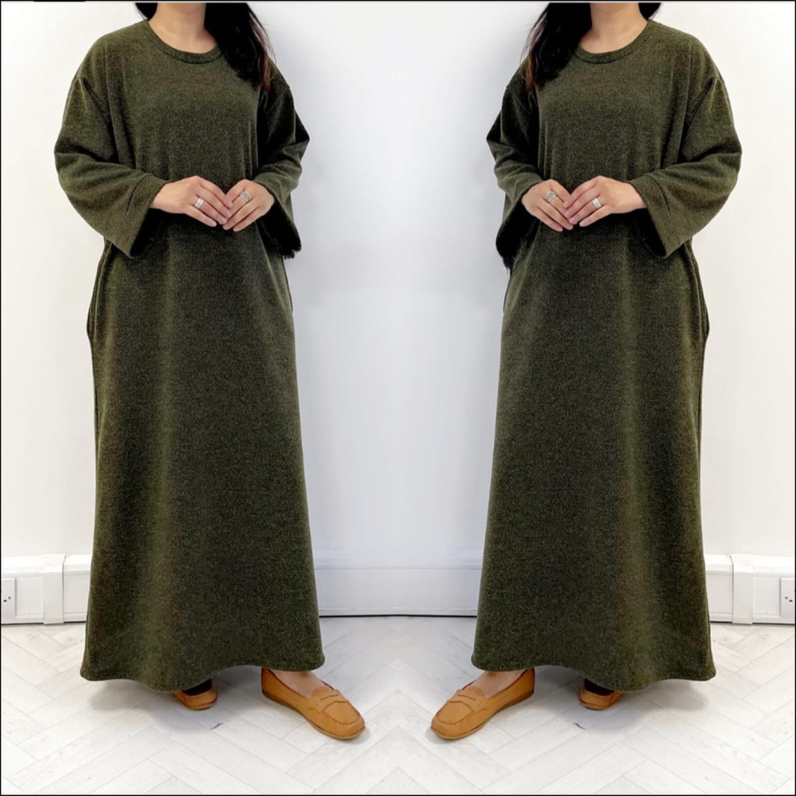 Women Modest Clothing Dresses Fashion Summer Eid Ramadan