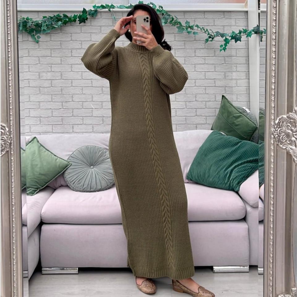 Women Modest Clothing Dresses Fashion Summer Eid Ramadan