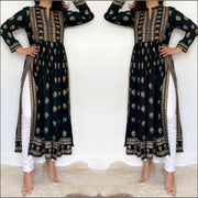 Women Modest Clothing Dresses Fashion Summer Eid Ramadan